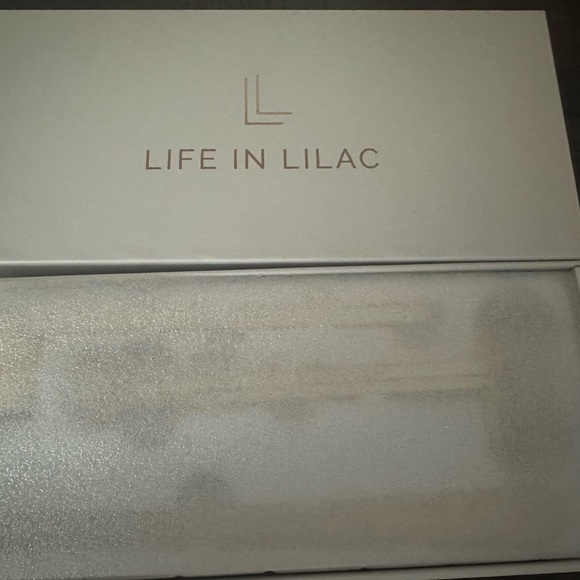 Brand new, Life in Lilac gold candle care kit with tray - Picture 3 of 3